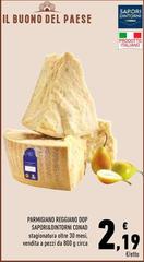 Conad - Parmigiano Reggiano DOP Sapori&Dintorni Conad - Parmigiano Reggiano DOP Sapori&Dintorni