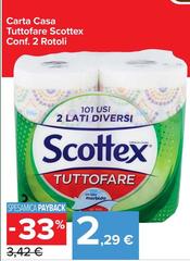Scottex - Carta Casa Tuttofare