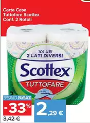 Scottex - Carta Casa Tuttofare