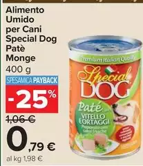 Monge - Alimento Umido Per Cani Special Dog Patè