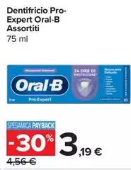 Oral b - Dentifricio Pro-Expert