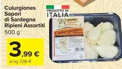 Sapori - Culurgiones