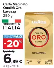 Lavazza - Caffè Macinato Qualità Oro