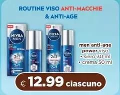 Nivea - Men Anti-Age Power Viso