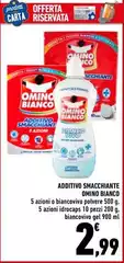 Omino Bianco - Additivo Smacchiante