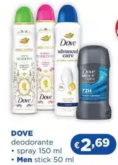 Dove - Deodorante Spray