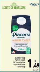 Conad - Albume D'Uovo Piacersi