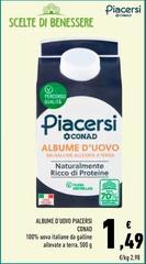 Conad - Albume D'Uovo Piacersi