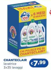 Chanteclair - Lavatrice