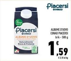 Conad - Albume D'Uovo Piacersi