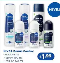 Nivea - Derma Control Deodorante