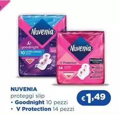 Nuvenia - Proteggi Slip