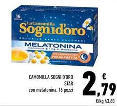 Star - Camomilla Sogni D'Oro