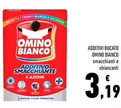 Omino Bianco - Additivi Bucato