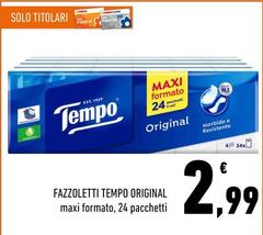 Tempo - Fazzoletti Original