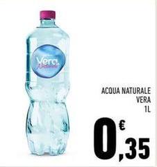 Vera - Acqua Naturale