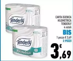 Tenderly - Carta Igienica Kilometrica Tenderly - Carta Igienica Kilometrica