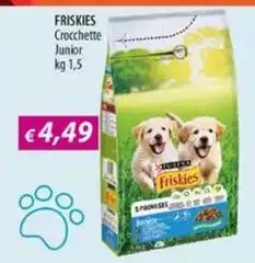 Friskies - Crocchette Junior
