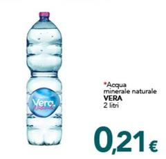 Vera - Acqua Minerale Naturale