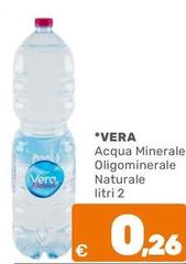 Vera - Acqua Minerale Oligominerale Naturale