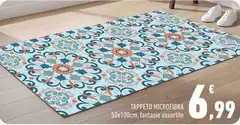 Tappeto Microfibra