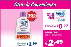 Neutro Med - Oferta Senza Carta Club