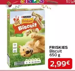 Friskies - Biscuit