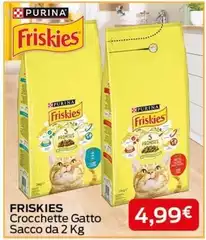 Friskies - Crocchette Gatto Sacco