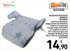 Tataway - Booster Per Auto Bimbo/a Tataway - Booster Per Auto Bimbo/a