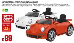 Auto Elettrica Porsche Con Radiocomando Auto Elettrica Porsche Con Radiocomando