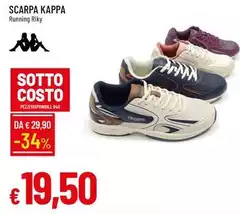 Kappa - Scarpa