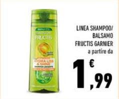 Garnier - Linea Shampoo Fructis