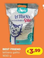 Best Friend - Lettiera Gatto