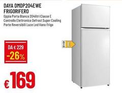 Uni - Daya Dmdp204ewe Frigorifero