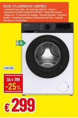 Siltal - Sillai Stella/Hodazvia Lavatrice