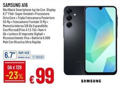 Samsung - A16