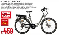 Shimano - Bici Elettrica E-bike City 26" Shimano - Bici Elettrica E-bike City 26"