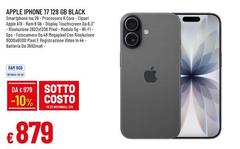 Apple - Iphone 17 128 Gb Black