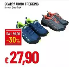Scarpa Uomo Trekking