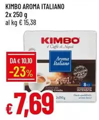 Kimbo - Aroma Italiano