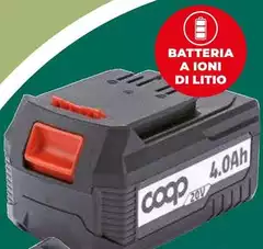Coop - Batteria A Ioni Di Litio