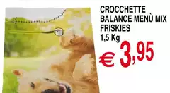 Friskies - Crocchette Balance Menu Mix