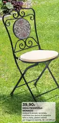 Fatto - Sedia Pieghevole