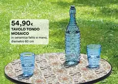 Fatto - Tavolo Tondo Mosaico Fatto - Tavolo Tondo Mosaico