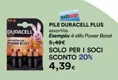 Duracell - Pile Plus