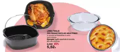 Pyrex - Linea Teglie Per Friggitrice Ad Aria Pyrex - Linea Teglie Per Friggitrice Ad Aria