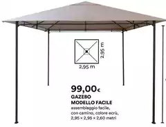 Facile - Gazebo Modello