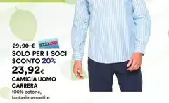 Carrera - Camicia Uomo Carrera - Camicia Uomo