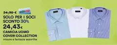 Solo - Camicia Uomo Coveri Collection Solo - Camicia Uomo Coveri Collection