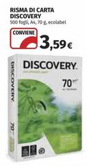 Discovery - Risma Di Carta